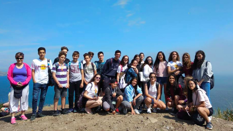 Students out on excursion