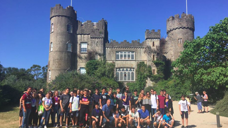 Students out on excursion