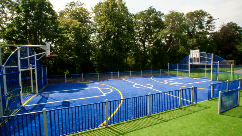 Outdoor fields