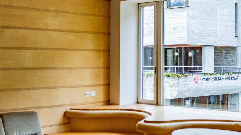 Mountain campus student area
