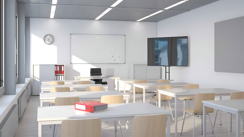 City campus classroom