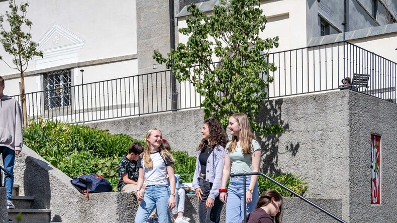 Swiss Boarding Schools Disentis & Zurich - Mountain campus