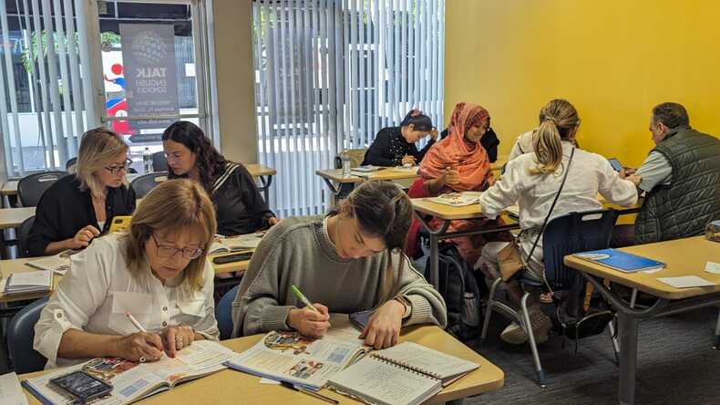 Focused students