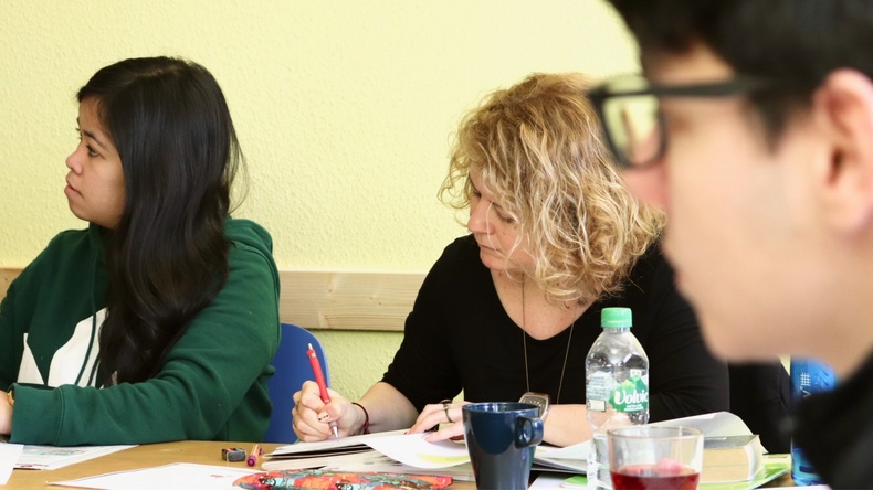 Estudiantes adultos