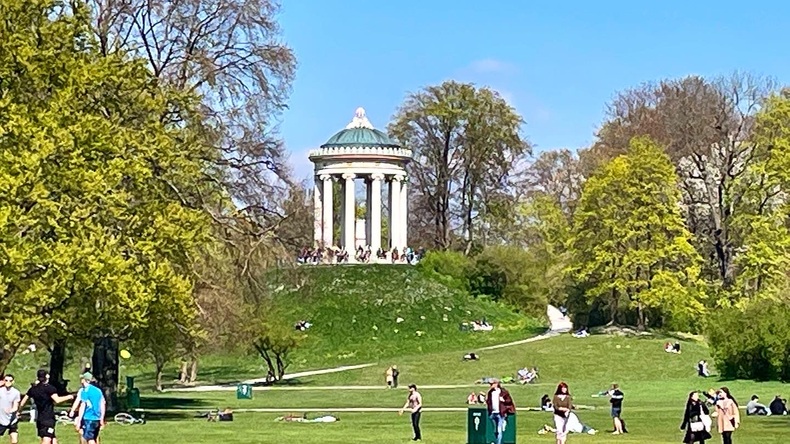 Studerar i München