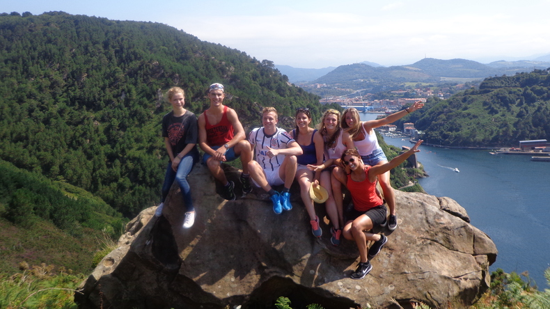 Poznawanie San Sebastian