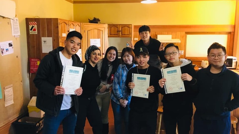 태즈메이니아 영어 대학 학생