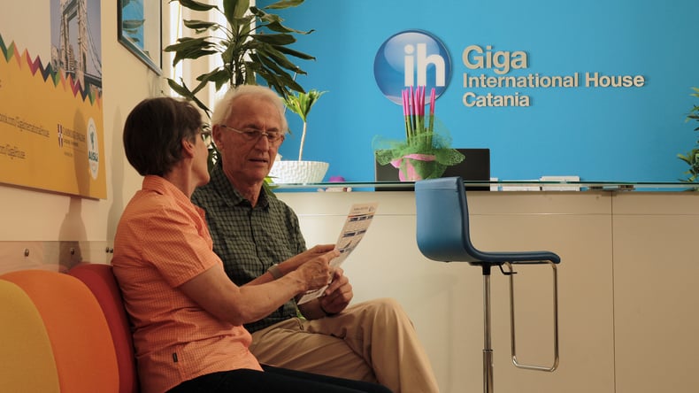 GIGA - INTERNATIONAL HOUSE - schoolreceptie