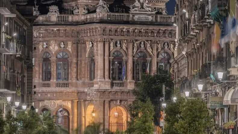 CATANIA Teatro Bellini - Het Operatheater