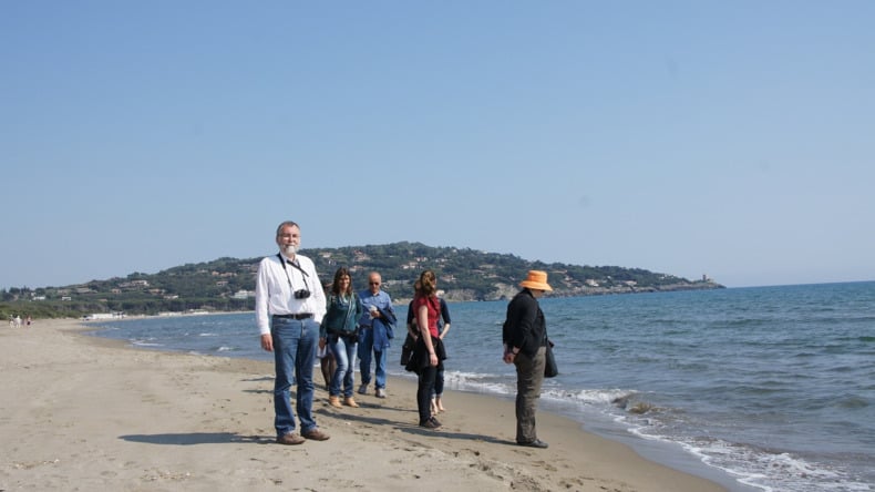 Spacer po plaży