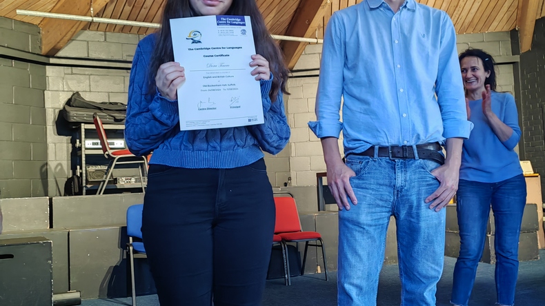 Cerimônia de Certificados