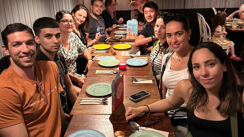 The English Studio: Studentkomitémiddag