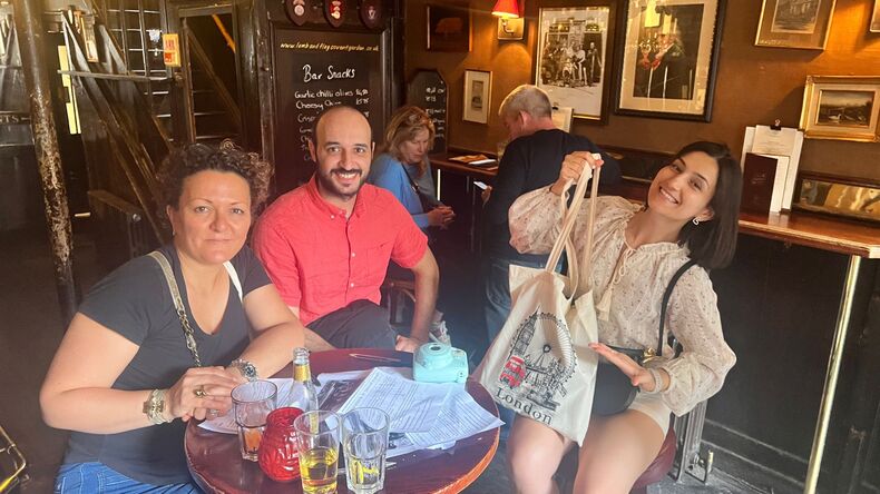 The English Studio: Ukentlig pub spesial