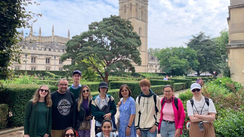 The English Studio: Lørdagstur