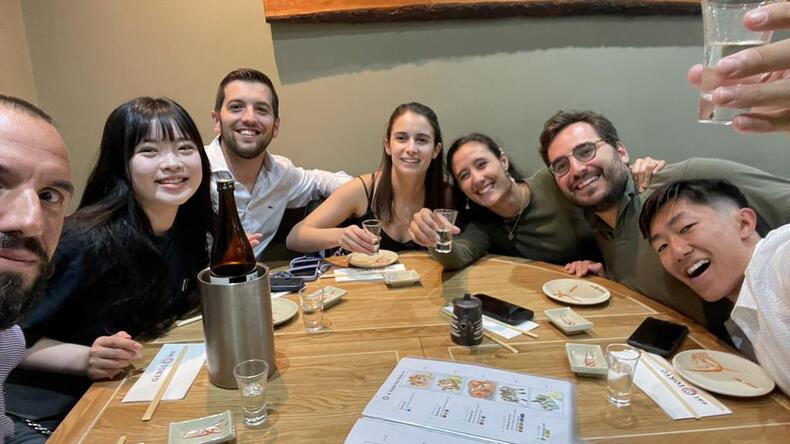 The English Studio: Studentkomitémiddag