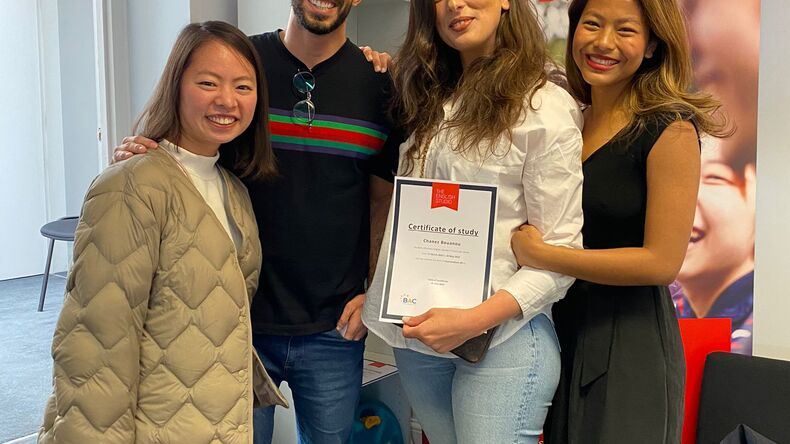 The English Studio: Våre studenter