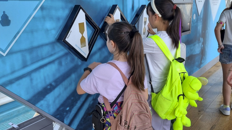 Aktiviteter på leiren 