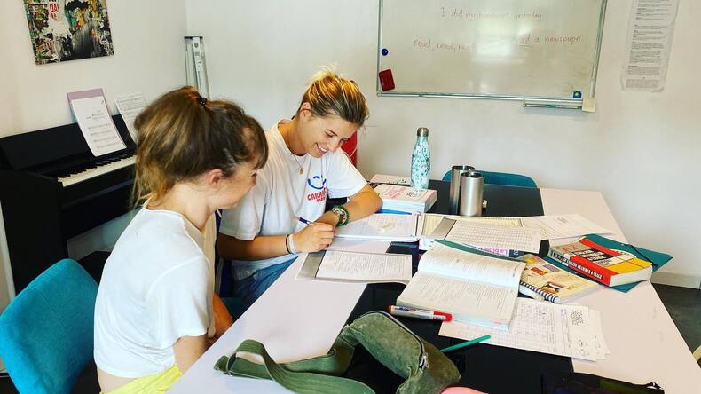 Estudando juntos