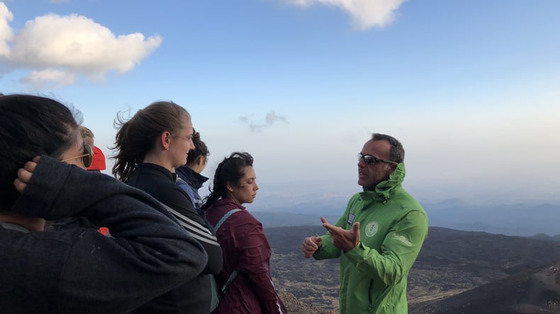 Az Etna megismerése
