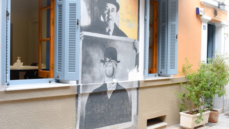 Graffiti art in Athens