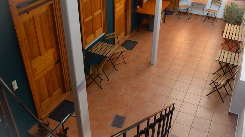 School interior