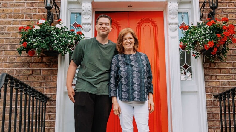 Vendéglátó család