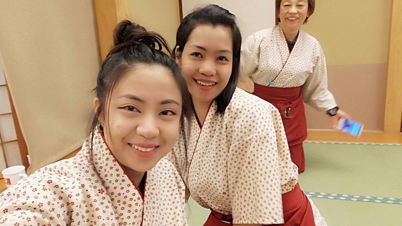 Ryokan Internship in Utsunomiya
