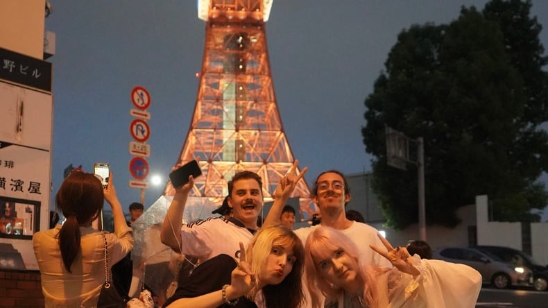 Tokyo JaLS, طوكيو