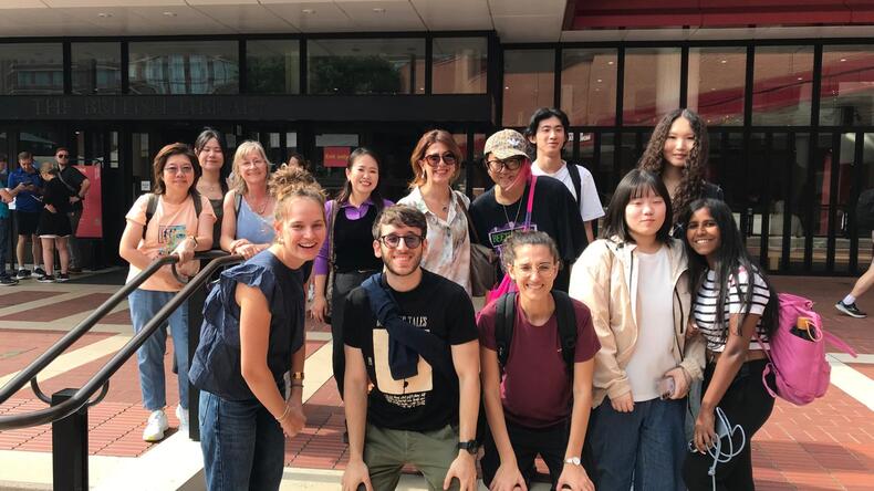 Aktiviteter for studerende - Oxford Street