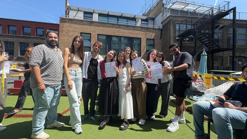 Fredagsgrill på skolen