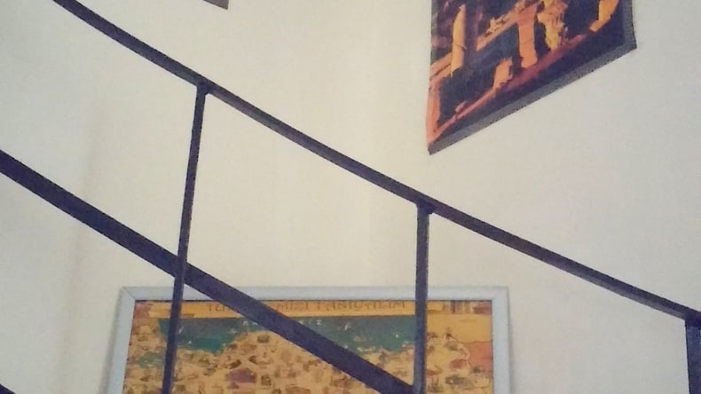 Intérieur du centre linguistique turc
