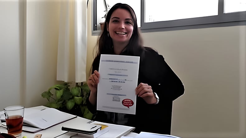 Élève titulaire d'un certificat