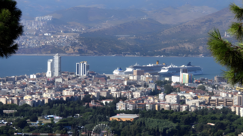 Vue d'Izmir