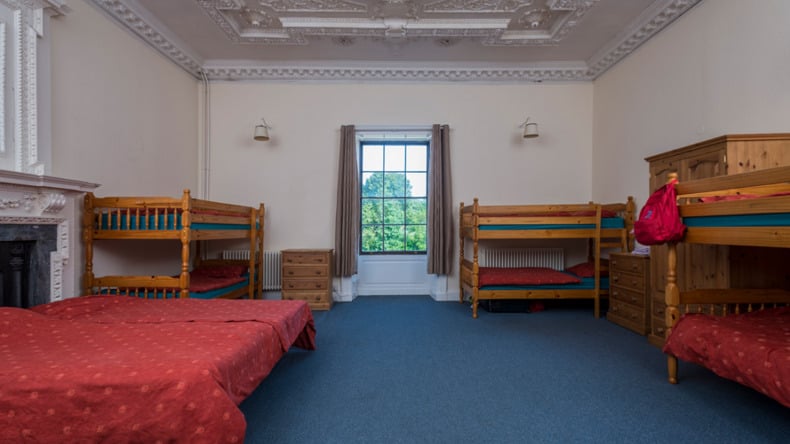 Acomodação compartilhada