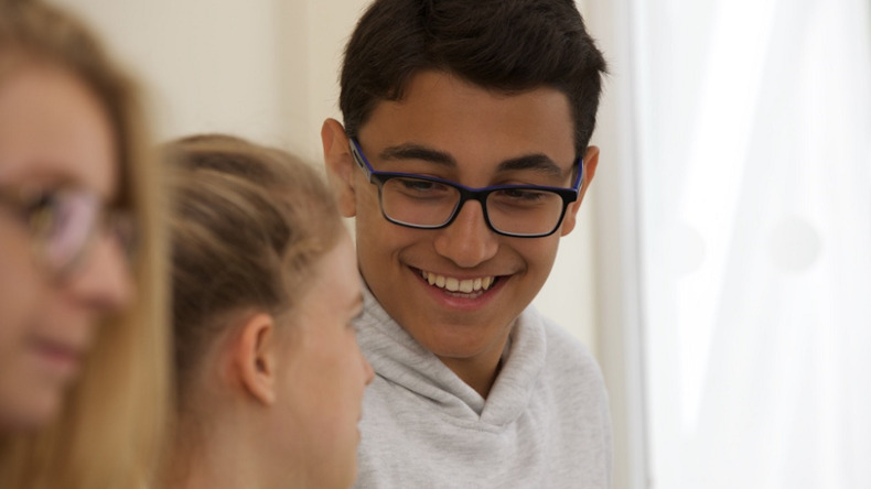 Alunos do Twin Junior Summer Centre