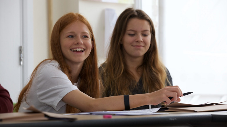 Lição em andamento