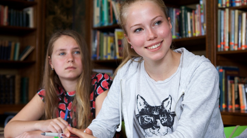 Fazendo novos amigos