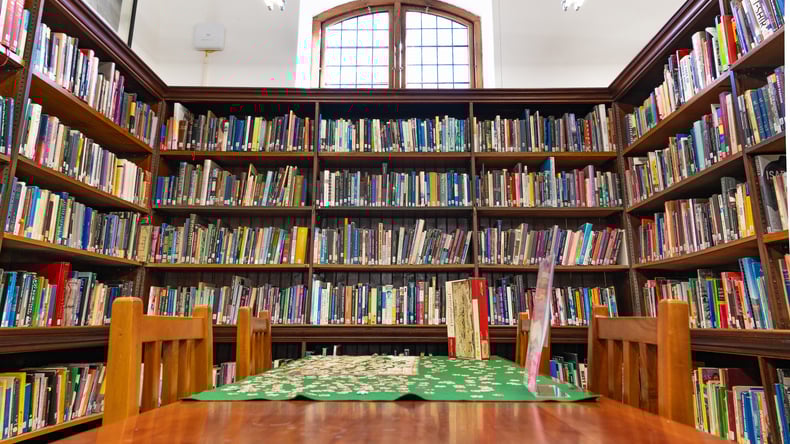 Hiddingh bibliotek