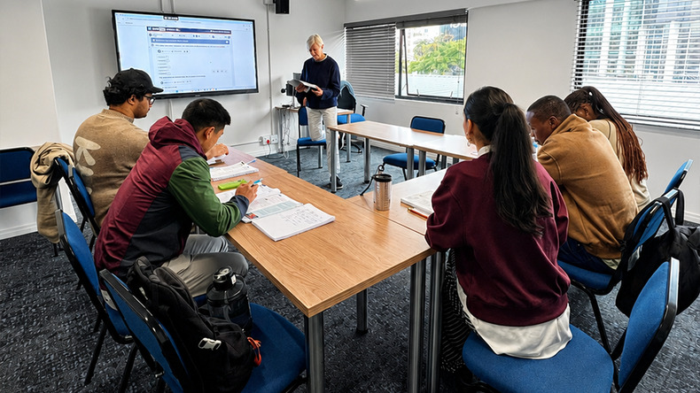 UCT English Language Centre, 开普敦