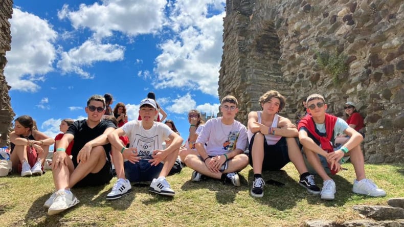 Gezellige dag buiten