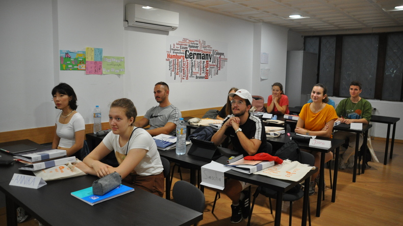 Class in session
