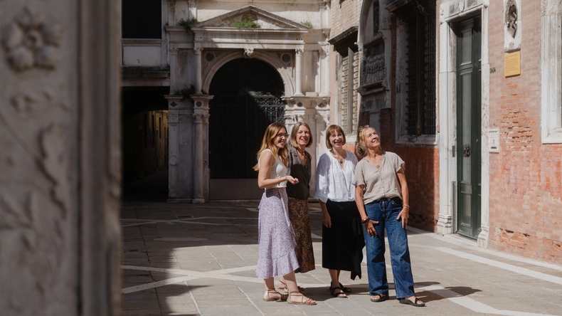 Explring Venice
