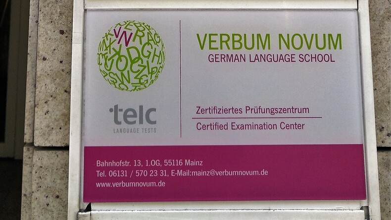ENtrance VN Mainz, telc-eksamener