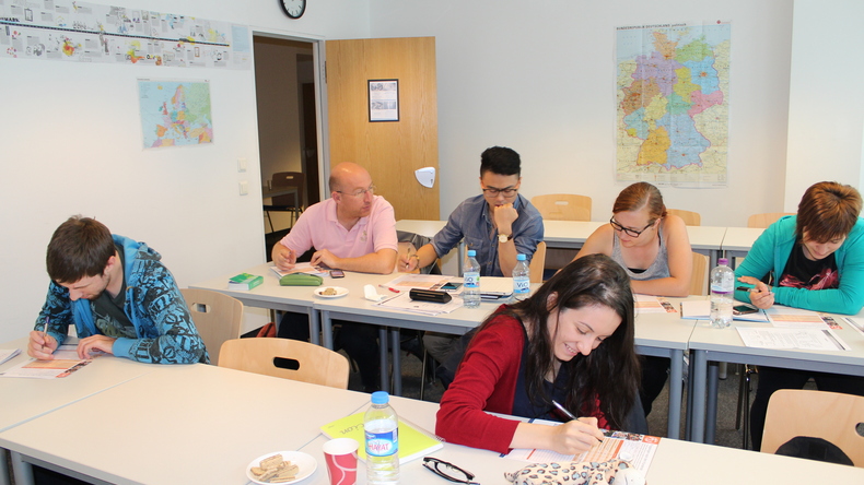 Cours en groupe