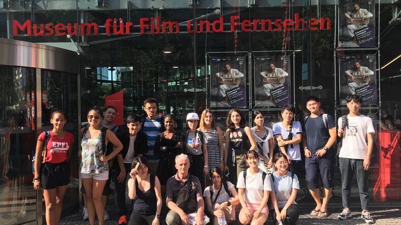 Touring Berlin
