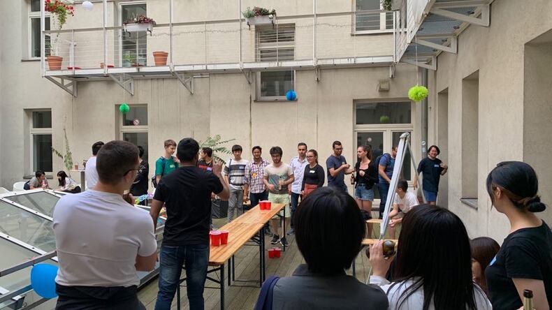 Événement de MeetUp