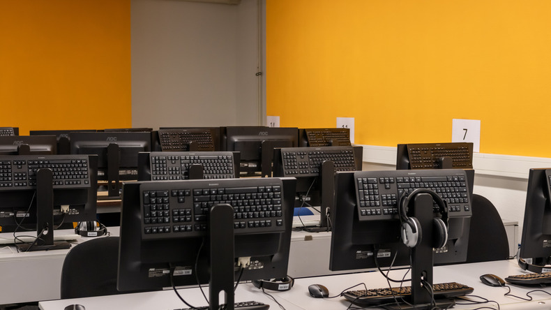 Salle Informatique