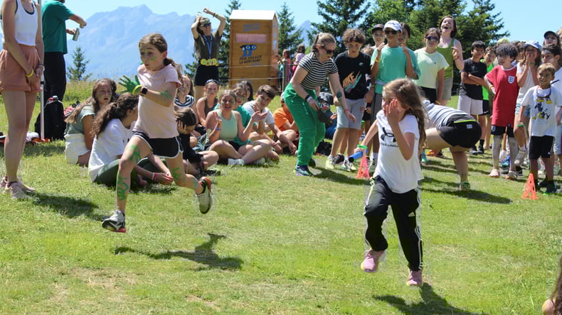 Fun times in Leysin