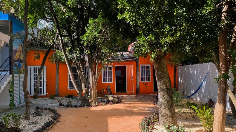 Les bij Viva Idioma Spanish School