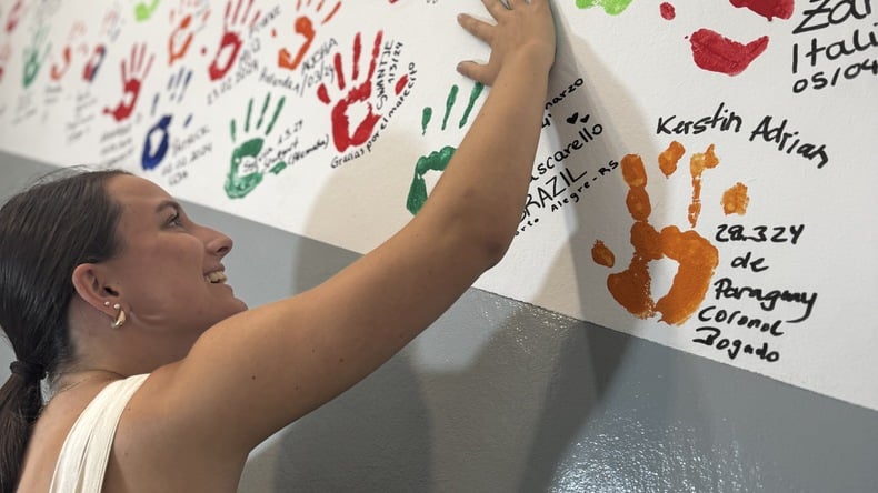 Fotavtrykk etter studentene våre